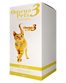 Omega3 pets 3/6 KOČKY